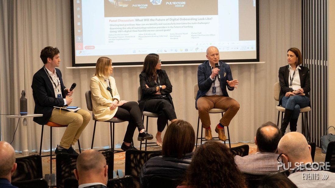 Photograph from a previous edition of the Excellence in Digital Banking International Summit (1 of 3)