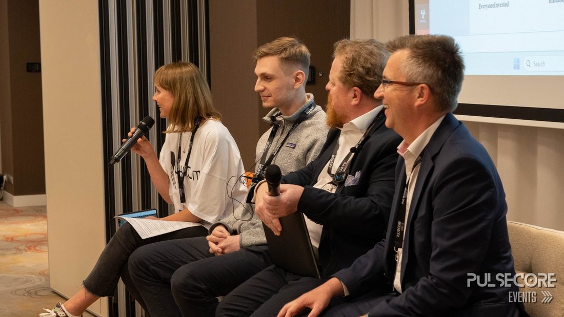 Photograph from a previous edition of the Excellence in Digital Banking International Summit (3 of 3)